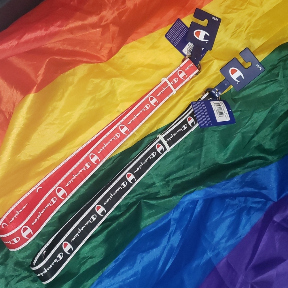 New- set of 2 Champion belts